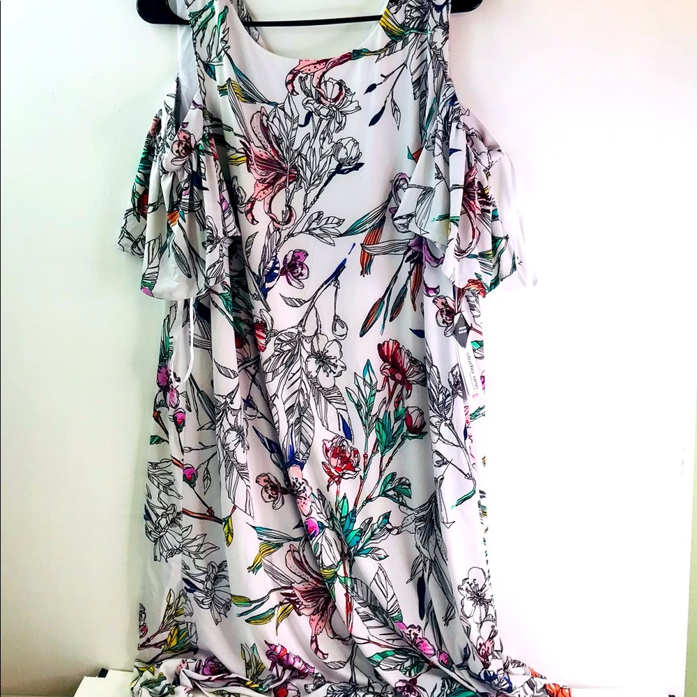 COPY - Studio One Off the Shoulder Midi Dress NWT- 18W